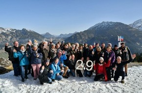 Bad Hindelang Tourismus: Muffin-Herzen und Sonne pur bei großer Schaltjahr-Party am 29. Februar in Bad Hindelang