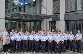 Kreispolizeibehörde Oberbergischer Kreis: POL-GM: Polizeianwärterinnen und Polizeianwärter starten im Oberbergischen in ihr erstes Praktikum