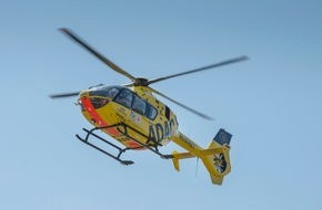 ADAC SE: Hilfe von oben: ADAC Luftrettung fliegt 1.000.000. Einsatz / Geschäftsführer Frédéric Bruder: "Historischer Tag für die Luftrettung" / Minister Glawe gratuliert Crew von "Christoph 48"