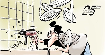 Bundesgeschäftsstelle Landesbausparkassen (LBS): Fliesen durchbohren? / Das dürfen Mieter nur dann, wenn es nicht anders geht