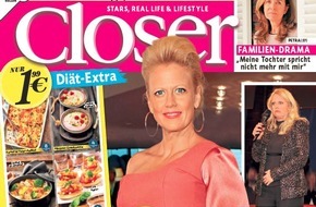 Bauer Media Group, Closer: Birgit Schrowange (59) exklusiv in Closer: "Ich fühle mich eher wie 30"