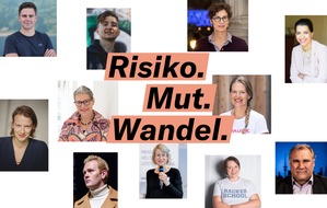 #innovationsland Deutschland: Risiko. Mut. Wandel. - Diskutieren Sie mit Karliczek, Löwentraut, Röser, Paech und vielen anderen