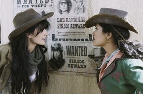 ZDF: Auftakt für Komödien-Donnerstag im ZDF / Penélope Cruz und Salma Hayek machen den Wilden Westen unsicher (FOTO)