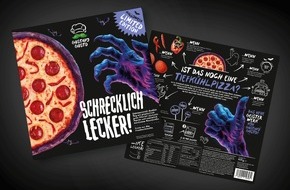 Gustavo Gusto GmbH & Co. KG: "Schrecklich lecker!": Gustavo Gusto &uuml;berrascht zu Halloween mit limitierter Pizza
