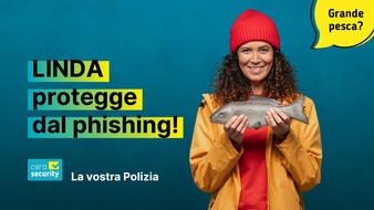 Il phishing sta guadagnando terreno: la polizia punta sulla campagna LINDA