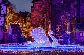 Hann. Münden Marketing GmbH: Hann. Mündener Weihnachtsmarkt 2023 – erstmals mit Eisbahn