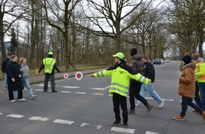 Polizeiinspektion Verden / Osterholz: POL-VER: +Schulweglotsen in Ottersberg ausgebildet+