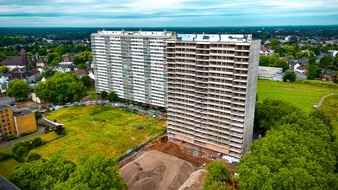 WDR Westdeutscher Rundfunk: Ein „Weißer Riese“ fällt / WDR Lokalzeit extra berichtet live aus Duisburg