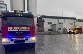 Freiwillige Feuerwehr Aurich: FW-AUR: Kondenswasser t&auml;uscht Rauchmelder