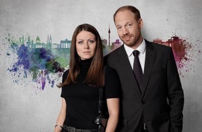 ZDF: Start für neuen ZDF-Samstagskrimi "Herr und Frau Bulle: Tod im Kiez" (FOTO)