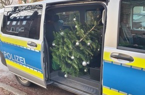 Polizeidirektion Kiel: POL-KI: 211215.1 Kiel: Weihnachtsbaumdiebstahl aufgeklärt