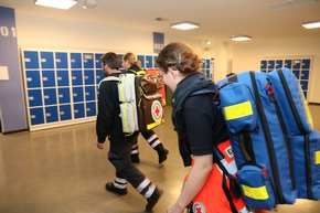 DRK-Medieninfo: DRK probt den Ernstfall: Blackout und Evakuierung in Laatzen