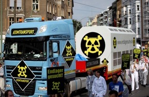 Campact e.V.: Seit zwei Wochen "Endlagersuche" in deutschen Großstädten / "Kein Endlager - nirgends"/ Mehr als 4.000 Menschen beteiligen sich an bundesweiter Endlagersuche / Endlagersuche heute in München