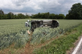 Polizeidirektion Landau: POL-PDLD: Unfall geht glimpflich aus