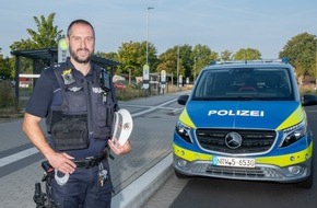 Polizei Lippe: POL-LIP: Bad Salzuflen. Frische Verstärkung: Tom Klitzing ist neu im Salzufler Bezirksdienst.