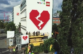 LEGO Rebuild the World: Unser Herz schlägt für Kreativität