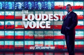 Sky präsentiert Russell Crowe in der Showtime-Miniserie "The Loudest Voice"