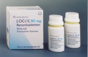 Novartis Pharma GmbH: Locol(R) - das verträgliche Statin von Novartis / Effiziente Cholesterinsenkung mit geringem Wechselwirkungspotential