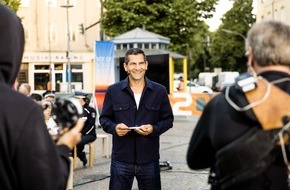 ZDF: Die Zukunft der deutschen Einheit im Blick: "ZDF-Morgenmagazin" vor Ort in Halle