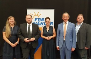 FREIE WÄHLER Bundesvereinigung: FREIE WÄHLER Bundesparteitag: FREIE WÄHLER starten mit starkem Team in den Europawahlkampf