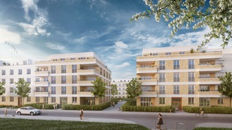 BPD Immobilienentwicklung GmbH: Symbolischer Abriss alter Gebäude der Cité Foch in Berlin-Reinickendorf