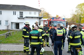 Feuerwehr München: FW-M: Brand auf Klinikgelände (Perlach)