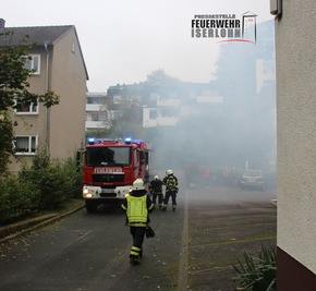 FW-MK: Gemeinsame Alarmübung von Feuerwehr und der Notfallseelsorge Iserlohn