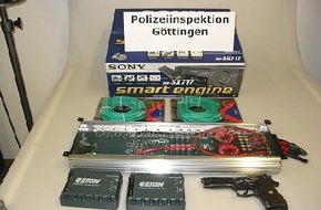 Polizeidirektion Göttingen: POL-GOE: (01) Autoaufbrecher kommen mit zwei gestohlenen Fahrzeuge