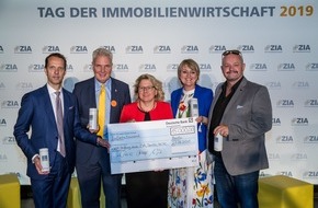 ZIA Zentraler Immobilien Ausschuss e.V.: ZIA, GCSC und Savills gemeinsam für bessere Wasserversorgung