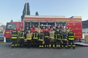 Feuerwehren im Kreis Soest: FW Kreis Soest: 22 neue Einsatzkräfte für ABC-Gefahren im Kreis Soest / Modul 2 erfolgreich beendet