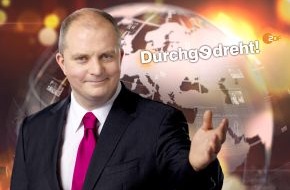 ZDF: "durchgedreht!" / ZDF präsentiert neue Improvisations-Comedy-Show mit Jörg Thadeusz (BILD)