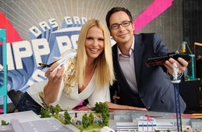 ProSieben: "Das große Kipp-Roll-Fall Spektakel": Facts & Figures zur größten Kettenreaktion der Welt auf ProSieben