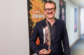 ZDF: ZDF-Kultursendung "aspekte" mit Musikpreis ECHO ausgezeichnet (FOTO)