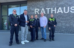 Kreispolizeibehörde Unna: POL-UN: Bönen - Polizeihauptkommissarin Eve Wedel ist neue Beamtin des Bezirks- und Schwerpunktdienstes Bönen