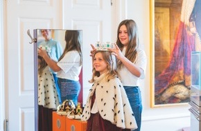 Stadt Celle Tourismus: Winterferien mal anders: Mit den Hofdamen auf Entdeckungstour im Celler Schloss!