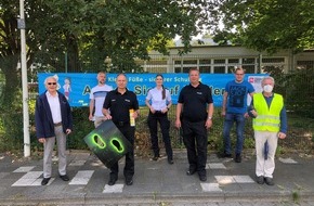 Polizeiinspektion Hildesheim: POL-HI: Kleine Füße - sicherer Schulweg - Präventionsaktion an der Grundschule in Drispenstedt