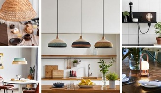 Lampenwelt GmbH: Lichttrends für die Wohnküche - Lampenwelt.de präsentiert Leuchten rund um Tresen und Esstisch