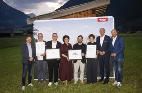 ProMedia Kommunikation GmbH: HELIOPLANT und OLM Nature Escape gewinnen Alps Future Award 2026