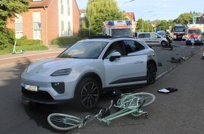 Kreispolizeibeh&ouml;rde Rhein-Kreis Neuss: POL-NE: Kind wird bei Unfall schwer verletzt - Ermittler suchen Zeugen