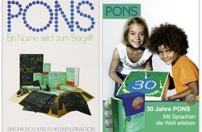 PONS GmbH: 30 Jahre PONS - mit Sprachen die Welt erleben