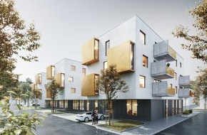 Strenger: Strenger Bauen und Wohnen entwickelt architektonischen Blickfang in Kirchheim unter Teck