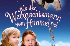 Constantin Film: ALS DER WEIHNACHTSMANN VOM HIMMEL FIEL - Cornelia Funkes Bestseller kommt ins Kino (mit Bild)