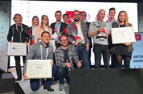 Divante: Anton Awards 2019: Vue Storefront als bestes E-Commerce-Tool ausgezeichnet