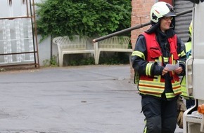 Feuerwehr Iserlohn: FW-MK: Gasaustritt an der Gürtlerstraße