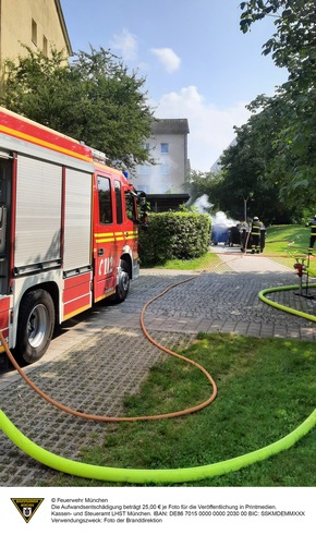 FW-M: Wochenendrückblick der Feuerwehr München