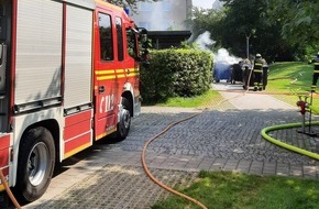 Feuerwehr München: FW-M: Wochenendrückblick der Feuerwehr München