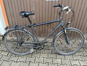 POL-HM: Fahrräder gefunden - Eigentümer gesucht