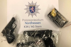 Polizeipräsidium Nordhessen - Kassel: POL-KS: Verdacht des Handels mit 1,5 kg Kokain: 50-Jähriger festgenommen