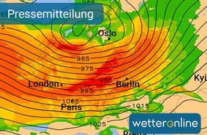 WetterOnline Meteorologische Dienstleistungen GmbH: Sturm und Orkan zum Wochenwechsel