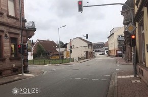 Polizeipräsidium Westpfalz: POL-PPWP: Wer hatte "grün"?